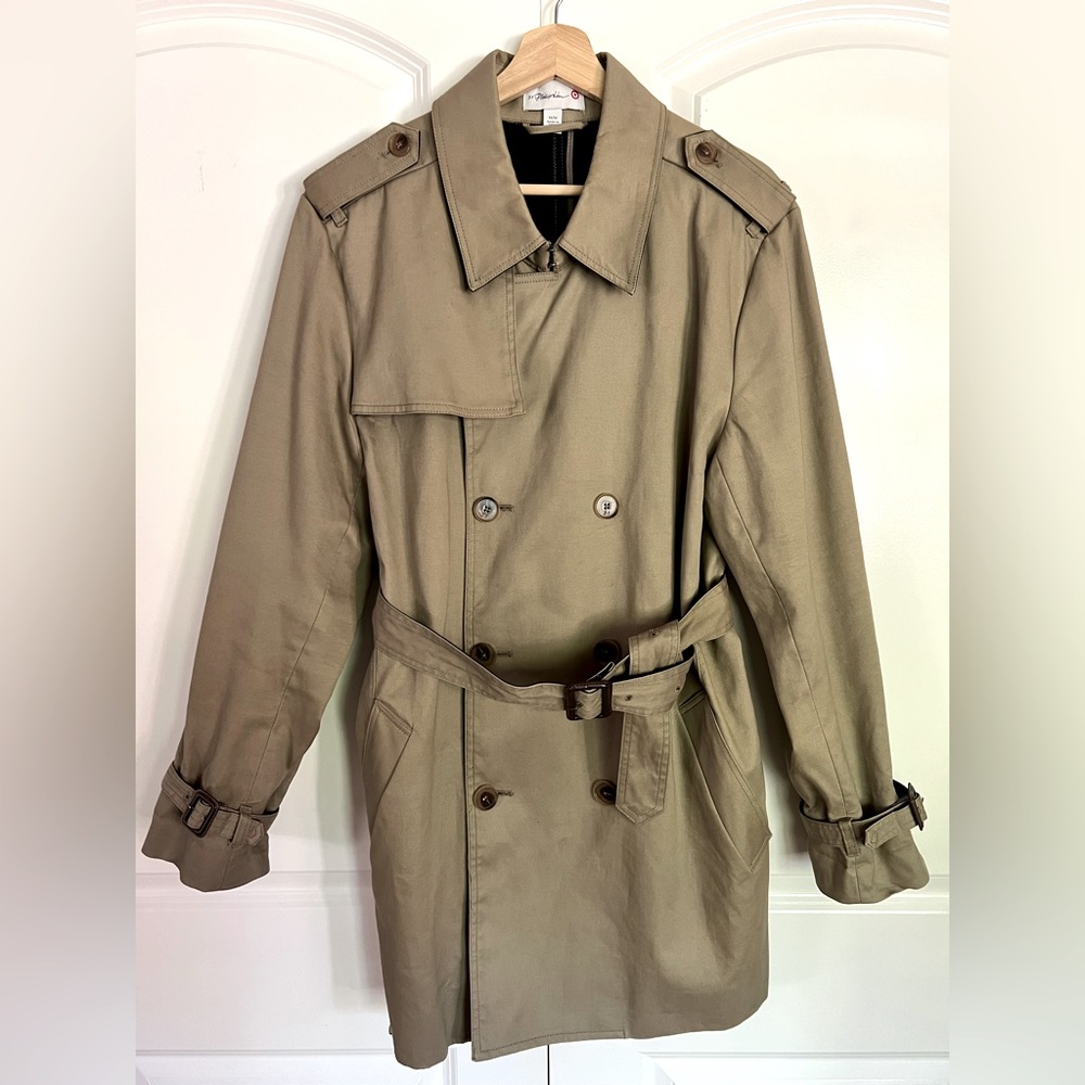 3.1 Phillip Lim X Target Short Trench Coat